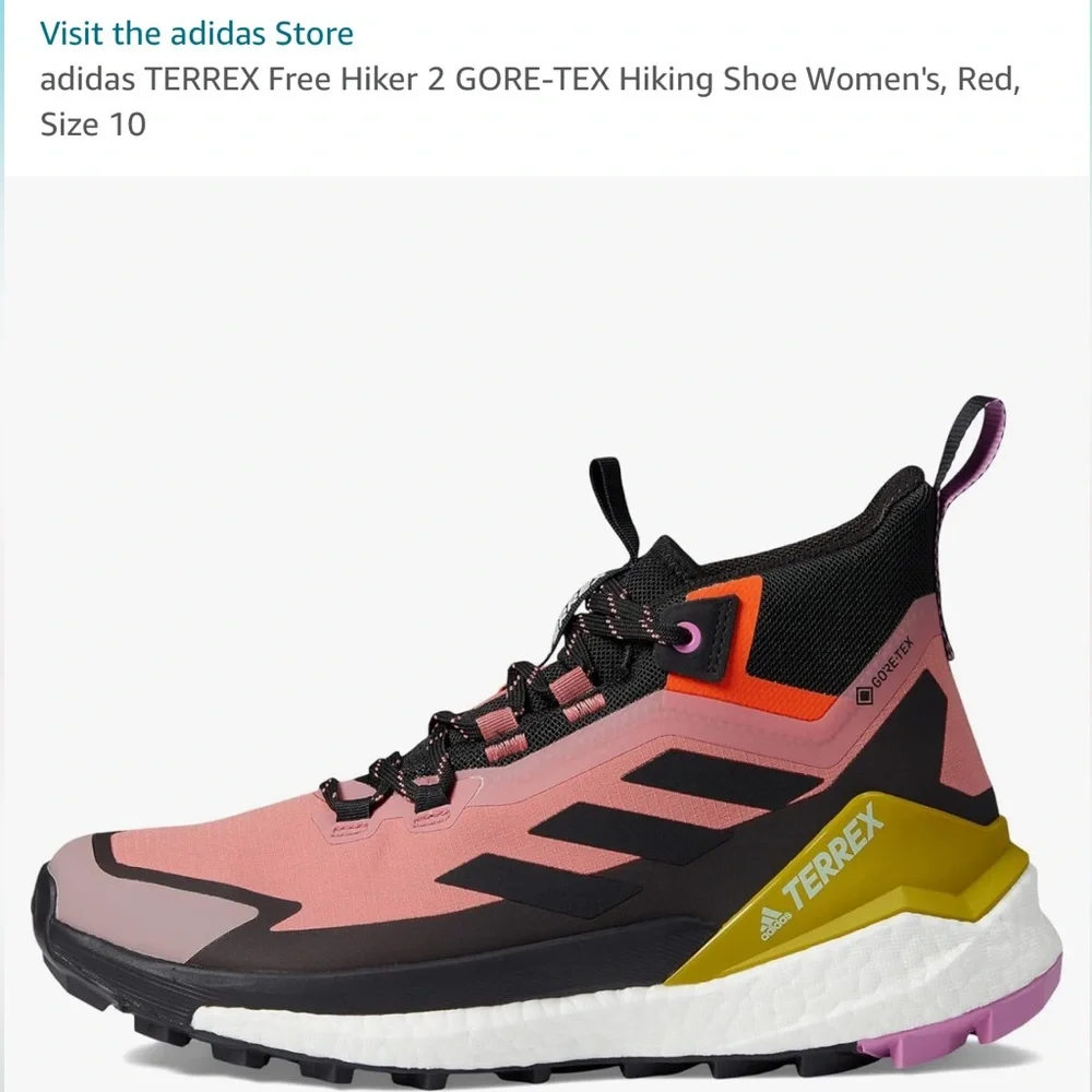 Adidas Women’s Terrex 2.0 Hiker- brand new - Picture 2 of 6